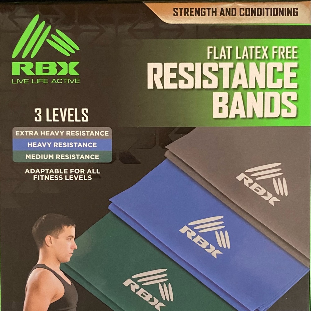 Exercise Resistance Bands